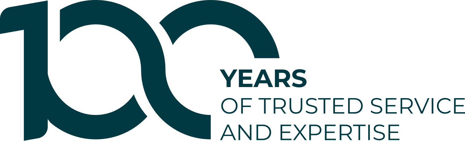 100% logo